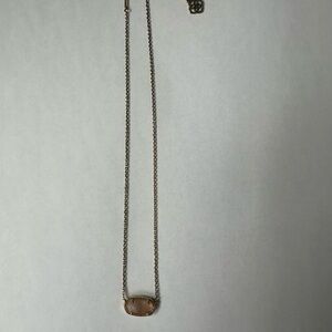 Kendra Scott Gold Pendant Necklace